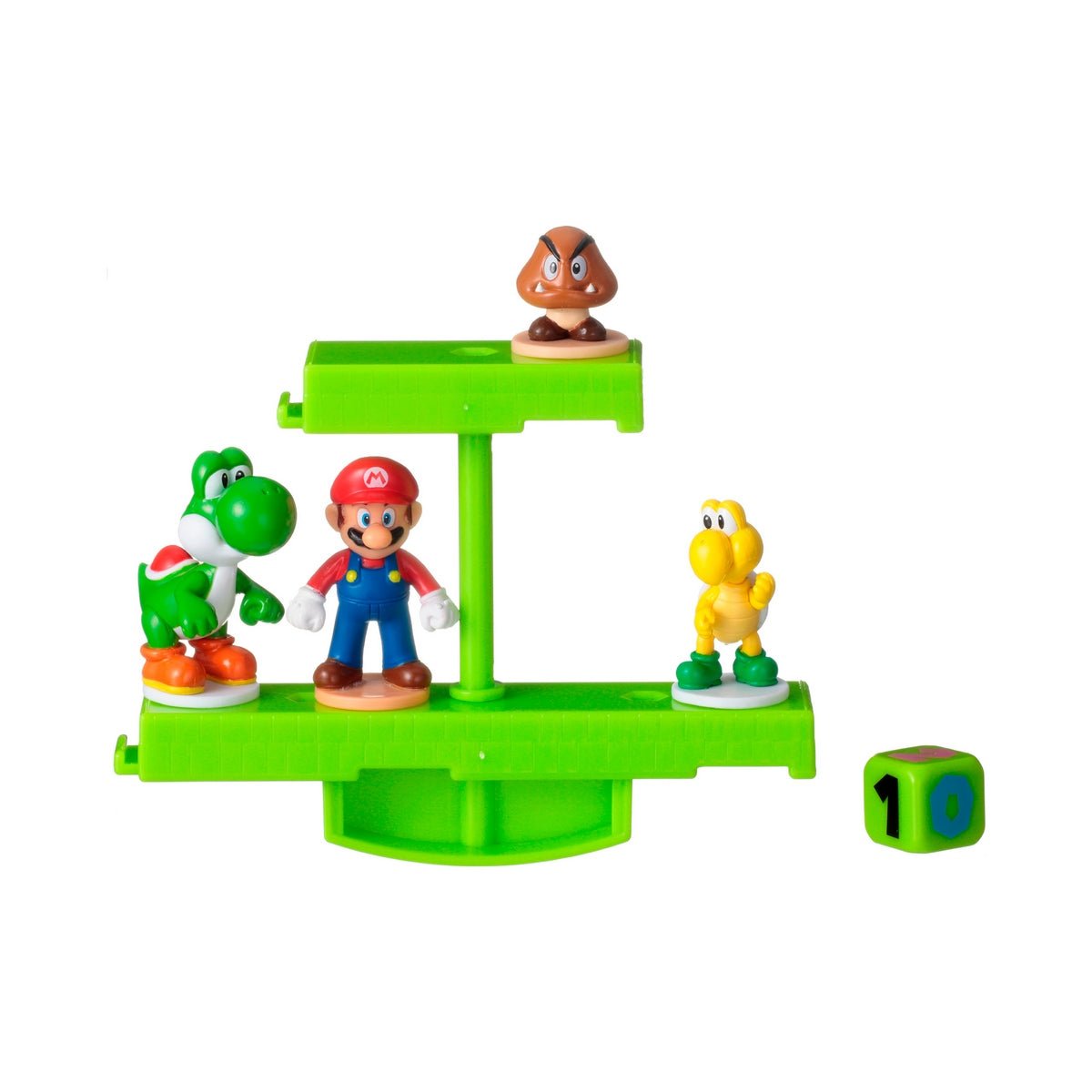 Juego De Balancin Super Mario Escena Aire Libre